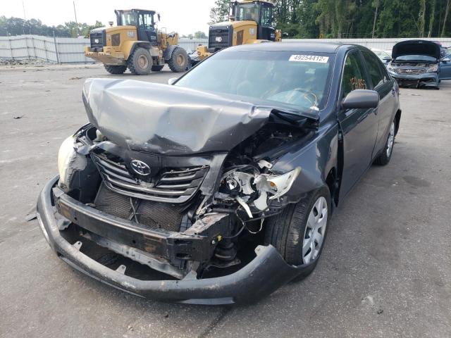 Photo 2 from auction – 2008 TOYOTA CAMRY CE with VIN 4T1BE46K78U204885