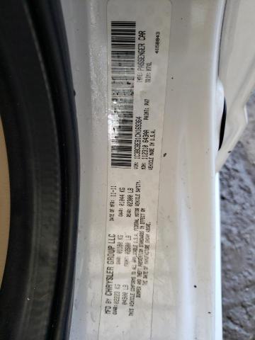 Photo 10 from auction – 2012 CHRYSLER 200 TOURIN with VIN 1C3BCBEB1CN169364