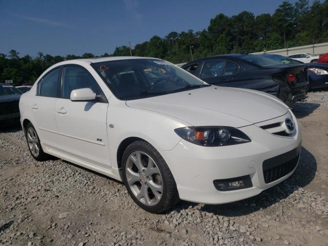 MAZDA 3 S 2008 with VIN JM1BK323381868320 - Photo from auction