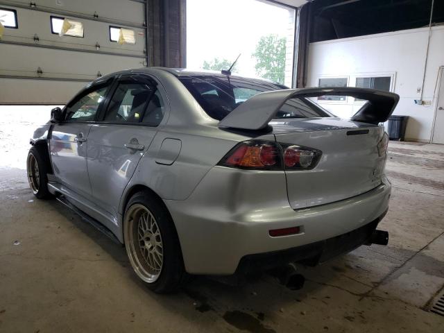 Photo 3 from auction – 2008 MITSUBISHI LANCER EVO with VIN JA3AW86V28U049109