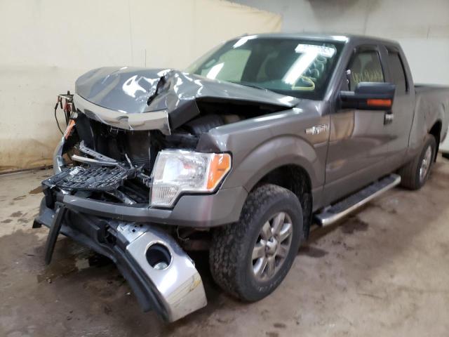 Photo 2 from auction – 2013 FORD F150 SUPER with VIN 1FTFX1EF3DFA33005