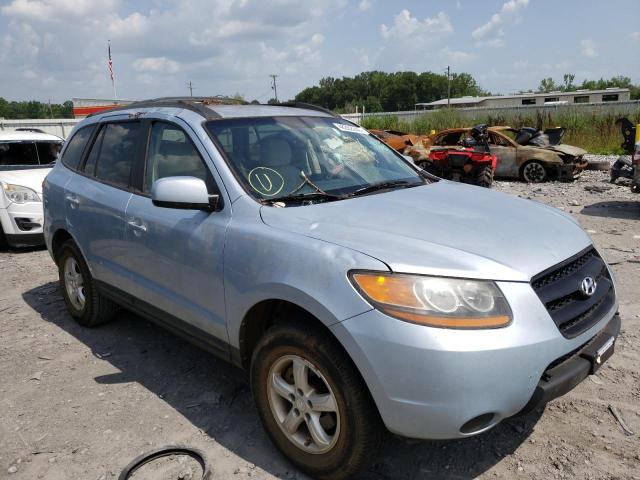 HYUNDAI SANTA FE G 2008 with VIN 5NMSG13D28H210281 - Photo from auction