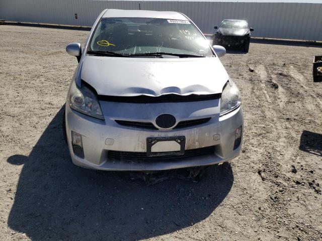 Zdjęcie 9 z aukcji – 2011 TOYOTA PRIUS z VIN JTDKN3DU3B0320960