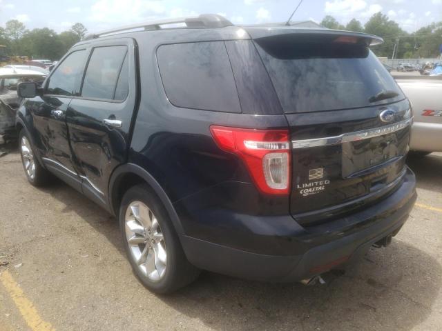 Photo 3 from auction – 2011 FORD EXPLORER L with VIN 1FMHK7F85BGA37621