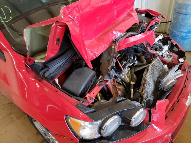 Photo 9 from auction – 2016 CHEVROLET SONIC LT with VIN 1G1JC5SH8G4118269
