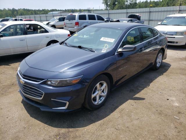 Photo 2 from auction – 2016 CHEVROLET MALIBU LS with VIN 1G1ZB5ST1GF193863