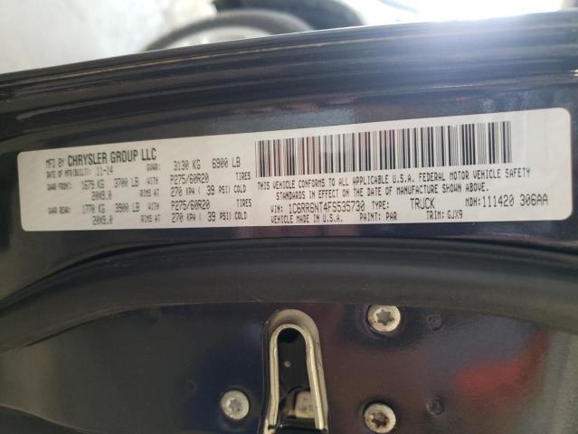 Photo 10 from auction – 2015 RAM 1500 LARAM with VIN 1C6RR6NT4FS535730