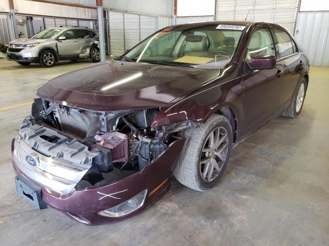 Photo 2 from auction – 2012 FORD FUSION SEL with VIN 3FAHP0JA7CR348121