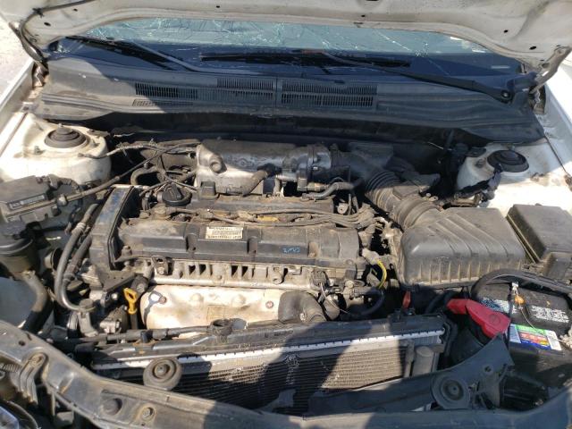 Photo 7 from auction – 2007 KIA SPECTRA EX with VIN KNAFE121175477716