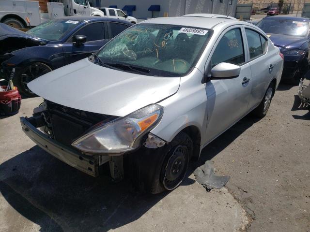 Photo 2 from auction – 2017 NISSAN VERSA S with VIN 3N1CN7AP2HL854170
