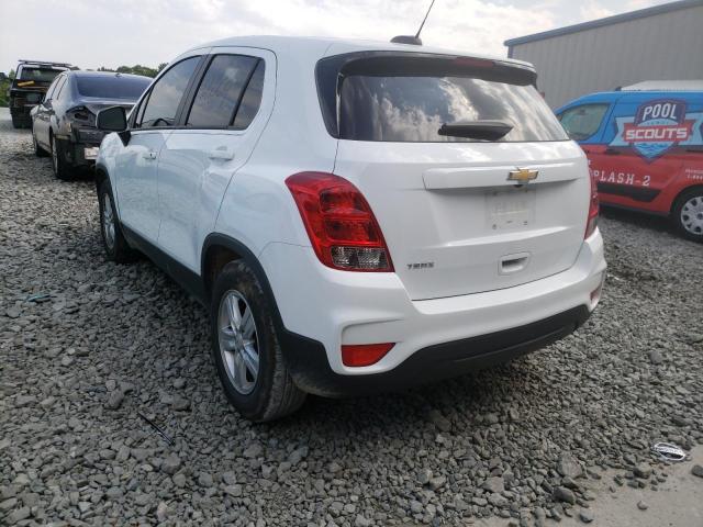 Photo 3 from auction – 2020 CHEVROLET TRAX LS with VIN KL7CJKSB2LB051395