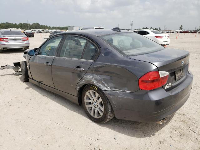 Photo 3 from auction – 2006 BMW 325 I with VIN WBAVB13526KX69364