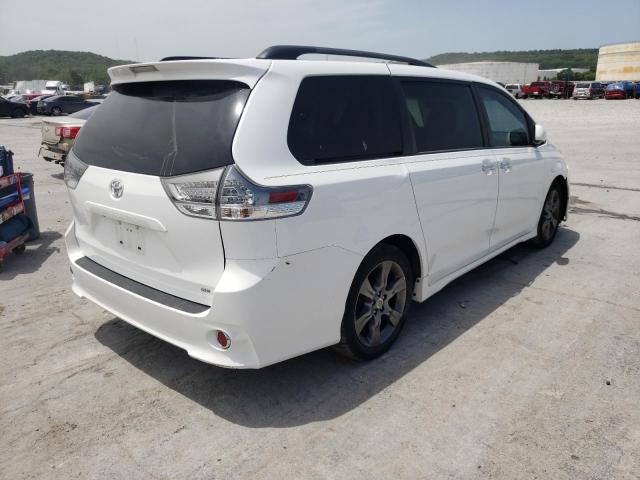 Photo 4 from auction – 2015 TOYOTA SIENNA SPO with VIN 5TDXK3DC5FS627992