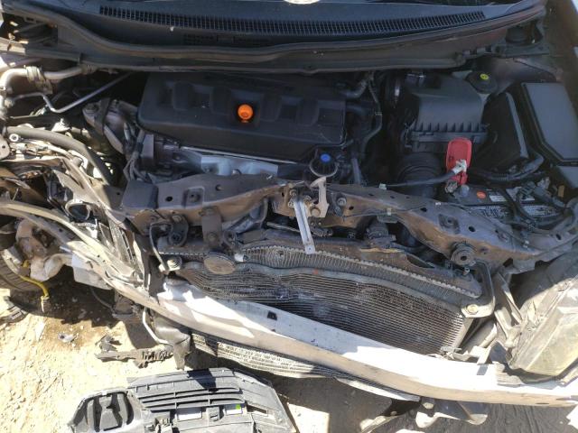 Photo 7 from auction – 2012 HONDA CIVIC EX with VIN 19XFB2F81CE307105