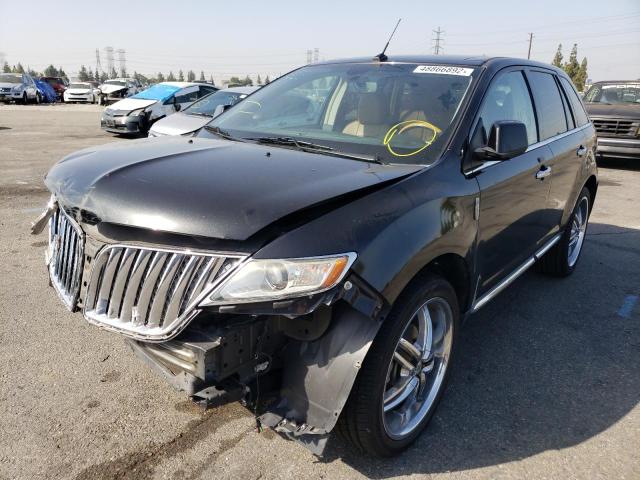 Photo 2 from auction – 2011 LINCOLN MKX with VIN 2LMDJ6JK0BBJ14406