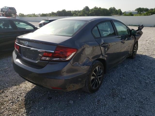 Photo 4 from auction – 2014 HONDA CIVIC EX with VIN 19XFB2F80EE212098