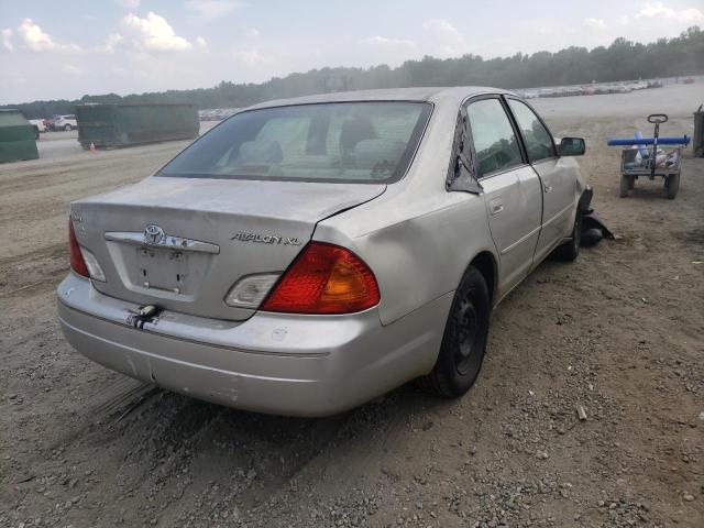 Photo 4 from auction – 2002 TOYOTA AVALON with VIN 4T1BF28B52U220637