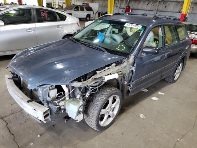 Photo 2 from auction – 2006 SUBARU LEGACY OUT with VIN 4S4BP61C067354046