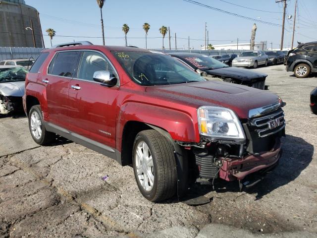 GMC TERRAIN SL 2017 مع رقم تعريف المركبة 2GKFLPE31H6181081 - صورة من المزاد