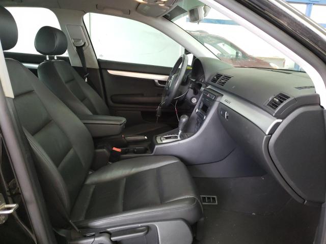 Photo 5 from auction – 2008 AUDI A4 2.0T QU with VIN WAUDF78E08A142781