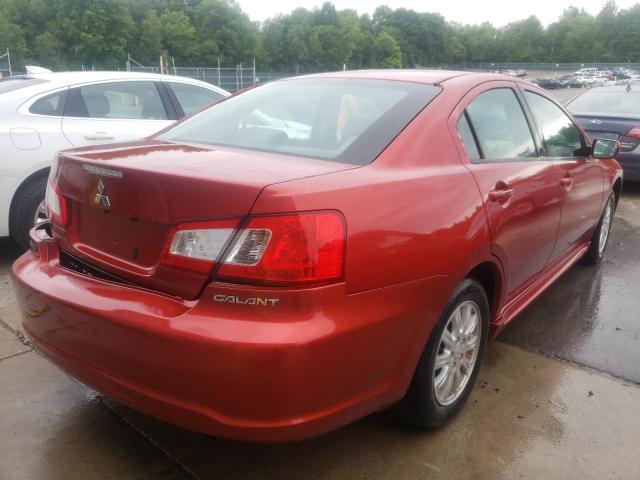 صورة رقم 4 من المزاد - 2010 MITSUBISHI GALANT FE مع VIN 4A32B2FF0AE001807