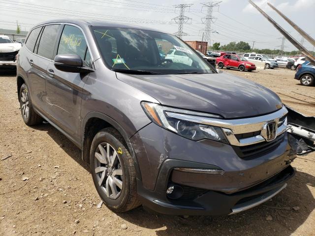 HONDA PILOT EXL 2020 with VIN 5FNYF6H5XLB062998 - Photo from auction