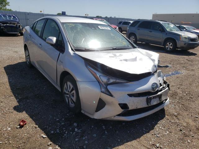 Photo 1 from auction – 2017 TOYOTA PRIUS with VIN JTDKBRFU8H3040984
