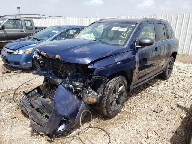 Photo 2 from auction – 2016 JEEP COMPASS SP with VIN 1C4NJDBB2GD571677