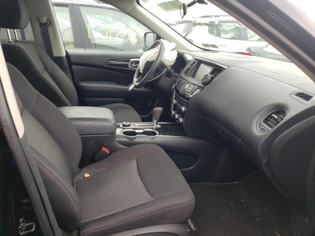 Photo 5 from auction – 2020 NISSAN PATHFINDER with VIN 5N1DR2AM9LC582585