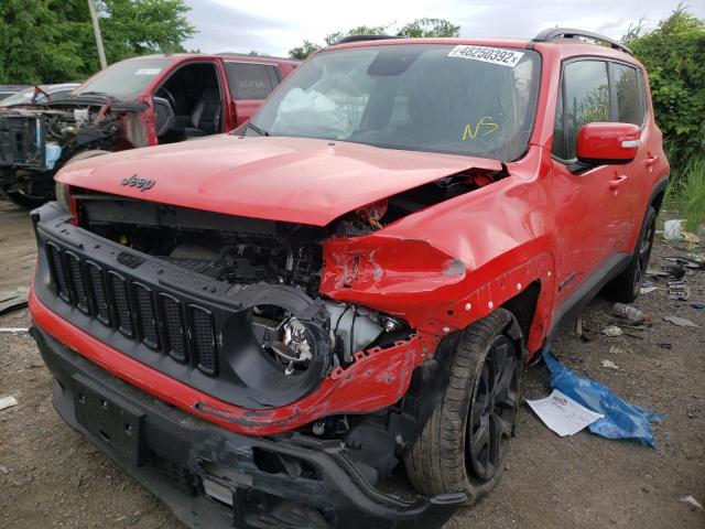 Photo 2 from auction – 2018 JEEP RENEGADE L with VIN ZACCJBBB9JPH90754