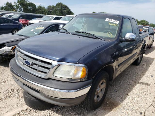 Photo 2 from auction – 2002 FORD F150 with VIN 1FTRX17252NA60295