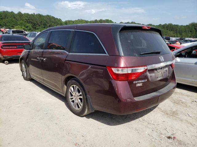 Photo 3 from auction – 2012 HONDA ODYSSEY EX with VIN 5FNRL5H67CB132909