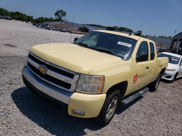 Photo 2 from auction – 2008 CHEVROLET SILVERADO with VIN 2GCEC19J681250339