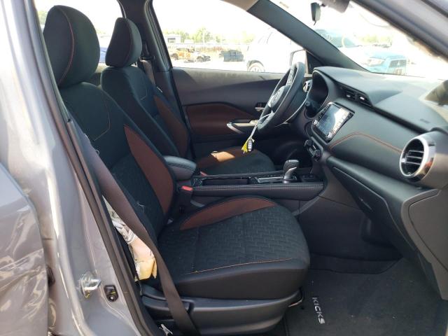 Photo 5 from auction – 2021 NISSAN KICKS SR with VIN 3N1CP5DV4ML566086