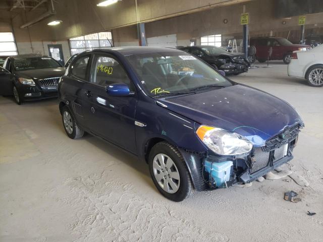 HYUNDAI ACCENT GL 2011 with VIN KMHCM3ACXBU190974 - Photo from auction