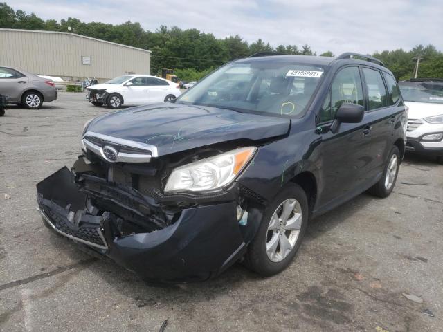 Photo 2 from auction – 2015 SUBARU FORESTER 2 with VIN JF2SJABC8FH433306