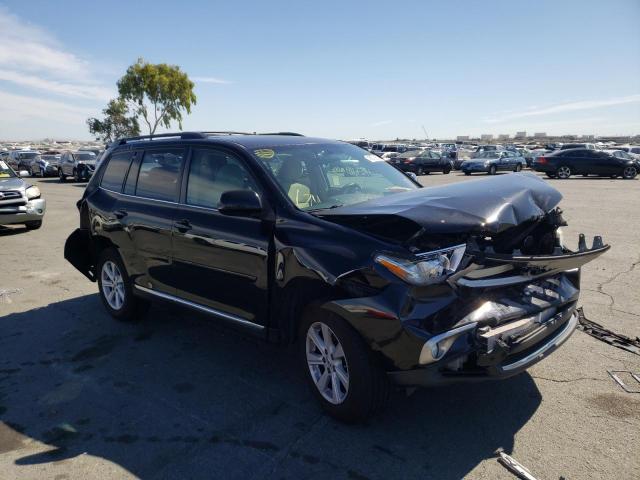 TOYOTA HIGHLANDER 2012 with VIN 5TDBK3EH7CS137487 - Photo from auction