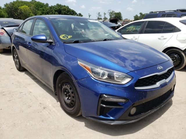 Photo 1 from auction – 2019 KIA FORTE FE with VIN 3KPF24AD8KE111046