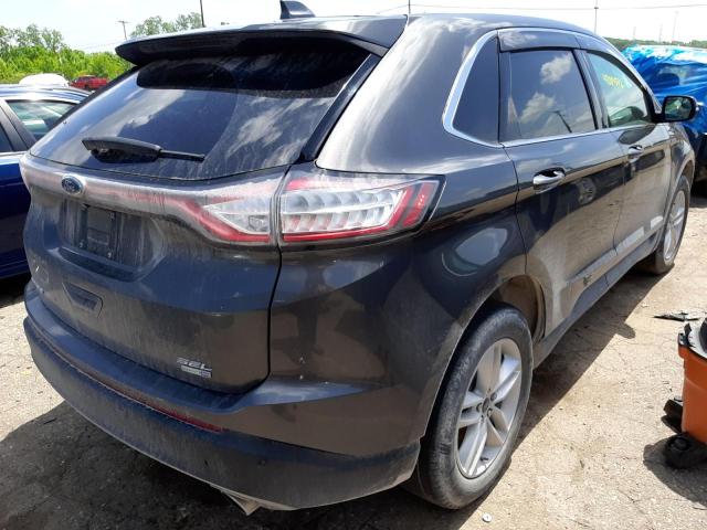 Photo 4 from auction – 2018 FORD EDGE SEL with VIN 2FMPK4J98JBC59585