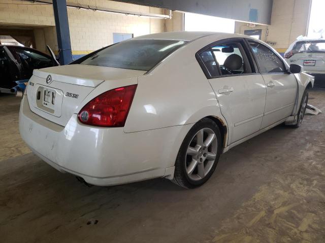 Photo 4 from auction – 2006 NISSAN MAXIMA SE with VIN 1N4BA41E16C857917