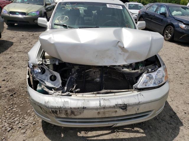 Photo 9 from auction – 2001 TOYOTA AVALON XL with VIN 4T1BF28B61U161905