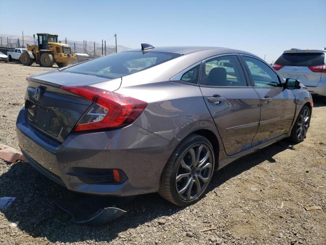 Photo 4 from auction – 2017 HONDA CIVIC EX with VIN 19XFC1F38HE213175