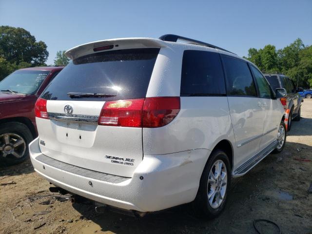 Photo 4 from auction – 2005 TOYOTA SIENNA XLE with VIN 5TDBA22C55S040250
