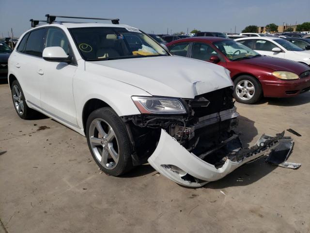 AUDI Q5 TDI PRE 2014 with VIN WA1CMAFP1EA032933 - Photo from auction