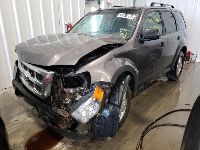 Photo 2 from auction – 2012 FORD ESCAPE XLT with VIN 1FMCU9D73CKC77436
