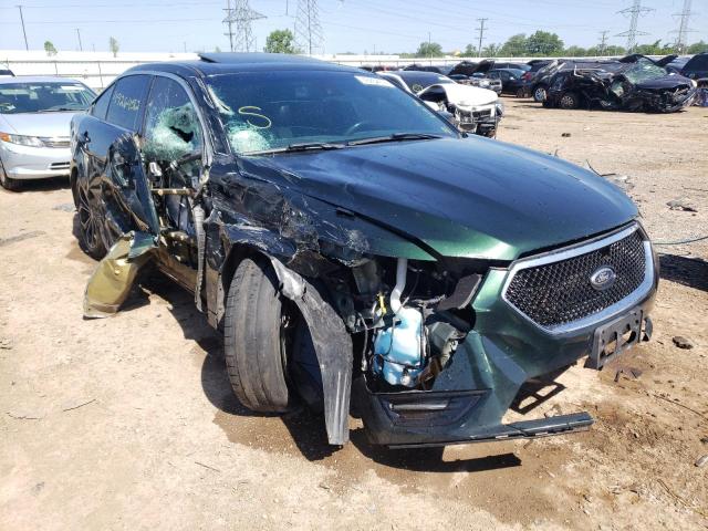 FORD TAURUS SHO 2013 with VIN 1FAHP2KT8DG104921 - Photo from auction