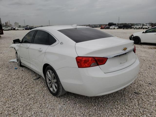 Photo 3 from auction – 2018 CHEVROLET IMPALA LT with VIN 1G1105SA5JU137123