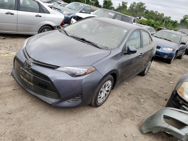 Photo 2 from auction – 2018 TOYOTA COROLLA L with VIN 2T1BURHE0JC085799