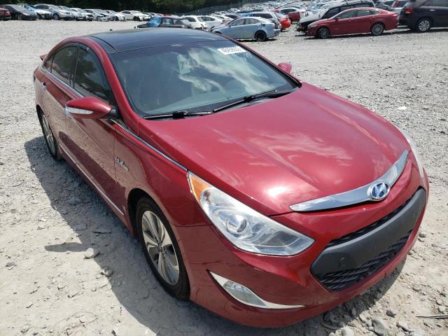 HYUNDAI SONATA HYB 2013 with VIN KMHEC4A42DA051159 - Photo from auction