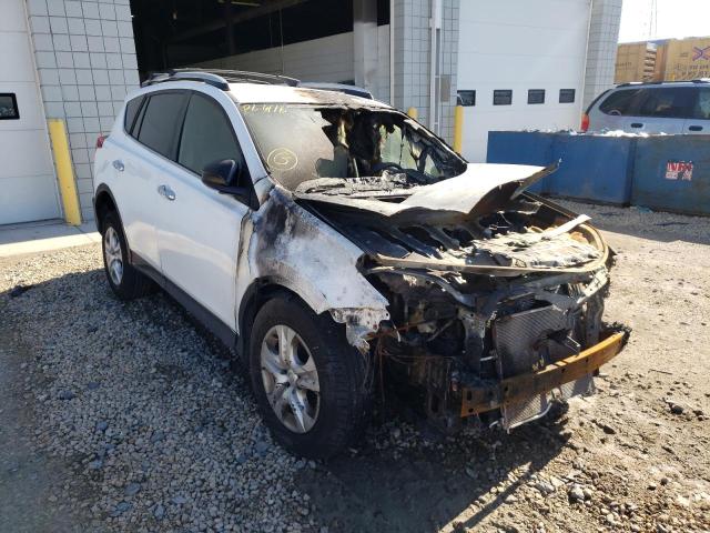 TOYOTA RAV4 LE 2013 with VIN 2T3ZFREV3DW016287 - Photo from auction